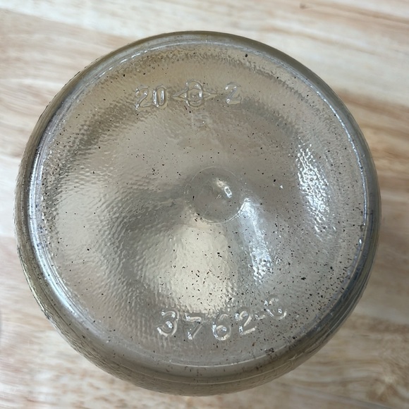 VINTAGE HILLS BROS., The Correct Grind Coffee Jar with Lid Duraglass - Picture 6 of 10